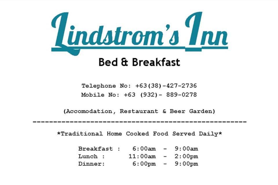 Lindstrom'S Inn Панглао Экстерьер фото